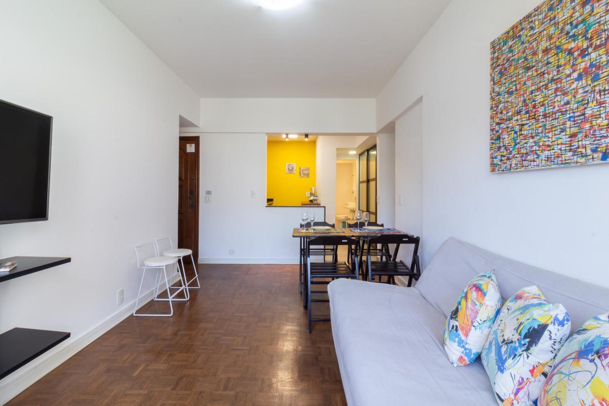 Apartamento Pineapples Ac402 - ótima Localização Em Ipanema Río de Janeiro