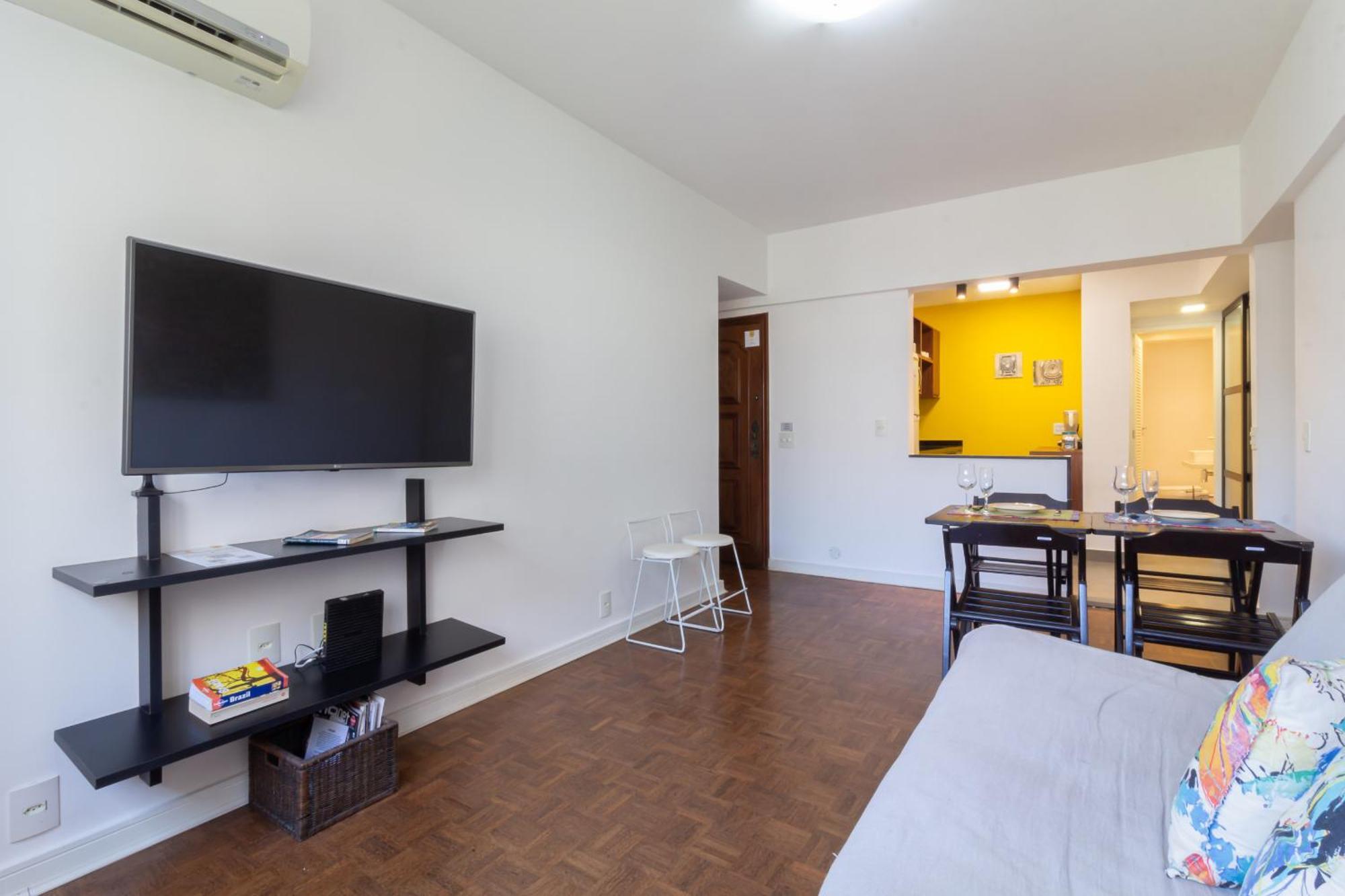 Appartamento Angelical Em Ipanema - Lugar Acolhedor - Ac402 Z1 Rio de Janeiro
